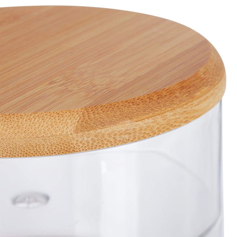 Relaxdays Make Up Organizer Round 3 Tier Rotating Cosmetic &