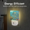 Neidius Tropical Underwater World Night Light,Shark Turtle Fish Jellyfish Plug-in