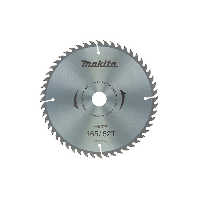 Makita Carbide Tipped Blade for General Carpentry