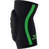 Erima Unisex's Elbow Protectors Black/Green, Small