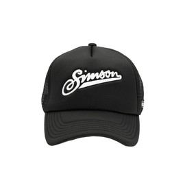 Simson Trucker Cap Black, black, M