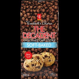 Loblaws Inc. President's Choice Decadent Soft-Baked Chocolate Chip Cookie 300g/10.6oz.,