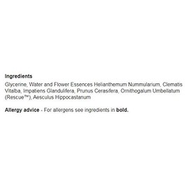 Bach Rescue Night Dropper - 10ml