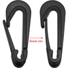 Car Trunk Mesh Pocket Hooks Multi Functional Open Plastic Question