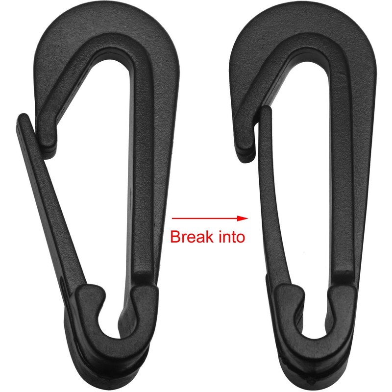 Car Trunk Mesh Pocket Hooks Multi Functional Open Plastic Question