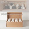 Unarty 2 Pack Mug Moving Boxes with Divider 17 x