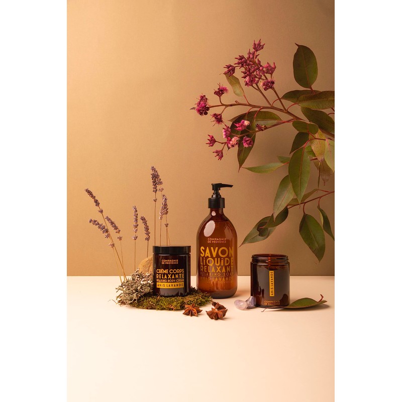 Compagnie de Provence® Liquid Soap Anise Lavender 300 ml Soothing