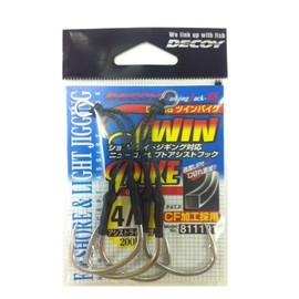 カツイチ(KATSUICHI)デコイ DJ-88 ツインパイク 4/0