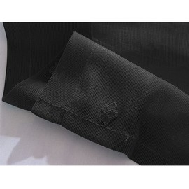 SHTGOI Short Curtains 130 x 41 cm Vintage Coffee Curtain Lace Embroidery Short Curtain Semi-Transparent Curtains Voile Short Curtain Bistro Curtain Panel Curtains for Kitchens Bedroom Black