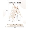 GameGem 4 Step Ladder, Aluminum Folding Step Stool with Anti-Slip