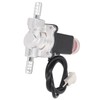 Gas Leakage Detector Audible Visual Alarm 12VDC Gas Detection Shut