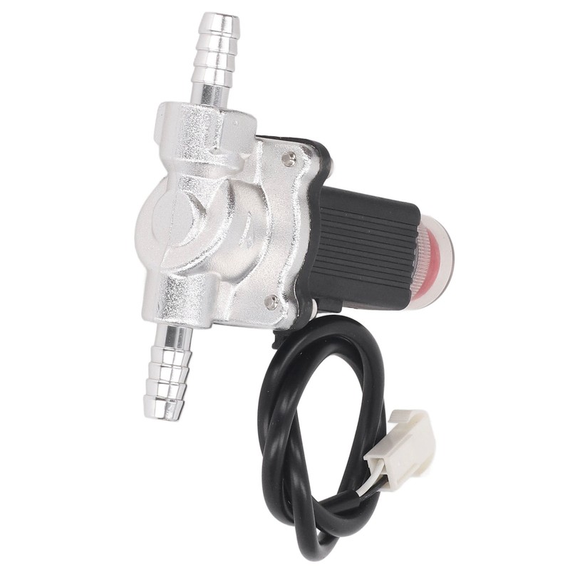 Gas Leakage Detector Audible Visual Alarm 12VDC Gas Detection Shut