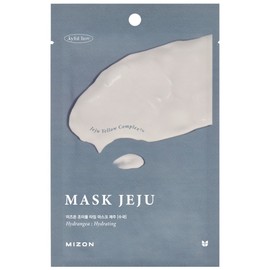 Mizon Joyful Time Mask Jeju Hydrangea 10 Sheets, 1 Pack, 10-Pack / 미즈온 조이풀 타임 마스크 제주 수국 10매, 1개, 10개입