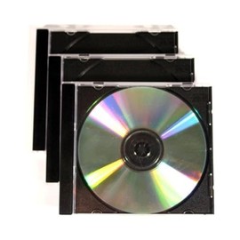 Empty CD Jewel Cases pack of 5