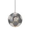 Soccer Pendant Light LED Creative Energy Saving Warm Light Hardwired