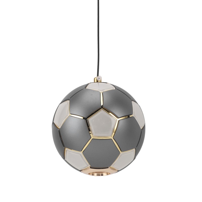 Soccer Pendant Light LED Creative Energy Saving Warm Light Hardwired