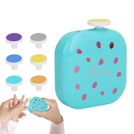 Nail Trimmer for Baby | USB Electric Nail File with Clippers - Quiet Manicure Tool with LED Light Fingernails Care for Salon Home Travel Commuting