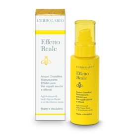 L'Erbolario Effetto Reale Restructuring Crystalline Water Effect Light for Dry and Damaged Hair