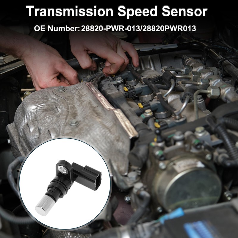 TUCKBOLD 1 Pc No.28820-PWR-013 Transmission Speed Sensor for Honda Civic