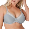Bali Women's One Smooth U Ultra Light Convertible Bra DF3439,