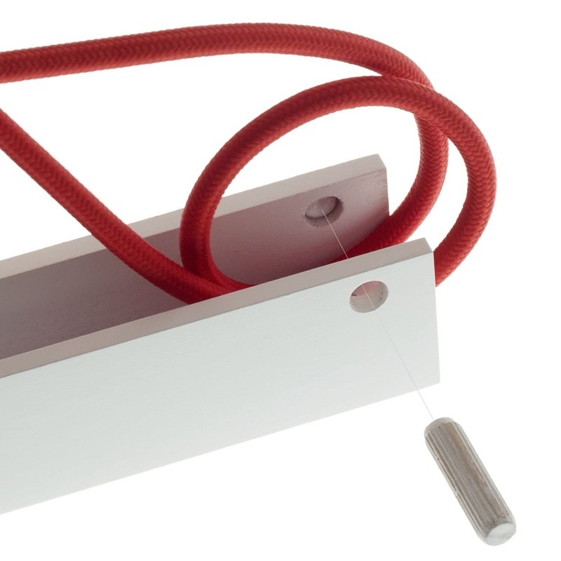 creative cables - Pinocchio Adjustable Wooden Wall Mount for Pendant