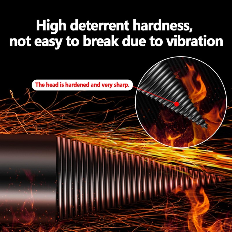 Thapncow 32mm Drill Cone Splitter, Professional Wood Splitting Drill Bit