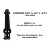 Caliber Gourmet Butterfly Knife Style Bottle Opener and Comb Combo