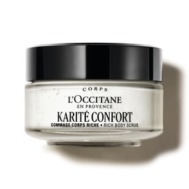 L'OCCITANE - Shea (Karité Confort) Rich Body Scrub - 200 ml - Exfoliates and nourishes - Made in France