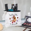 WZJHCL Mouse Gus Gus Cosmetic Toiletry Makeup Bag Fairy Tale