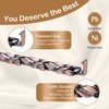 Feraco Copper Bracelet for Women 99.99% Solid Copper Magnetic Bracelets,