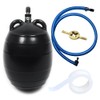 Water Shut Off Airbag with Long Hose, 4 Inch Closed