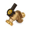 Midline Valve 69564Q Quarter Turn Sillcock Hose Bibb 3/4 in.