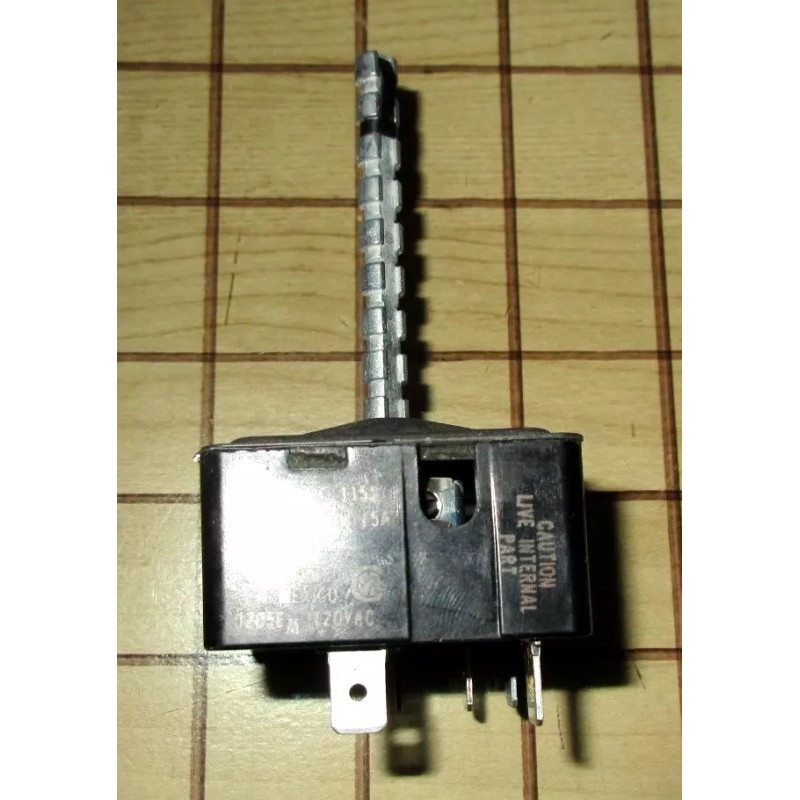 PRO NEW Pro 15A/120V Burner Switch Inf-120-1152, TJ5500-135, GR5500-136, 5502-136