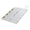 Ruedamann 35.8" L×28.1" W Threshold Ramp,3ft Wheelchair Ramps,Using Height 6",600lbs
