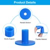 PATIKIL 5 Pack 1.38" Rubber Golf Tees Tall Practice Training