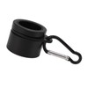 2 Pcs G3/4 Flag Pole Rings Aluminium Alloy 360° Rotating