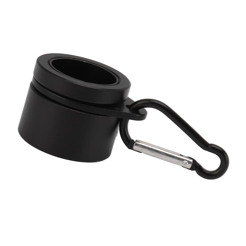 2 Pcs G3/4 Flag Pole Rings Aluminium Alloy 360° Rotating