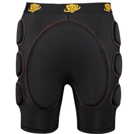 Dialudon Football Girdle with 7-Pads Hip Thigh Protector Padded Shorts for Men Youth Padded Compression Shorts Protective for Baseball Football Basketball Black
