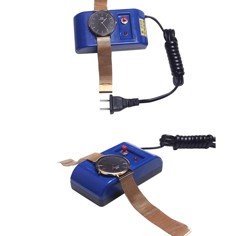 Watch Demagnetizer,Mechanical/Quartz Watch Electrical Demagnetise Demagnetizer Tools