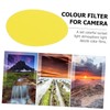 CIYODO 10pcs Sunset Light Film for Photography Photo Correction Lighting