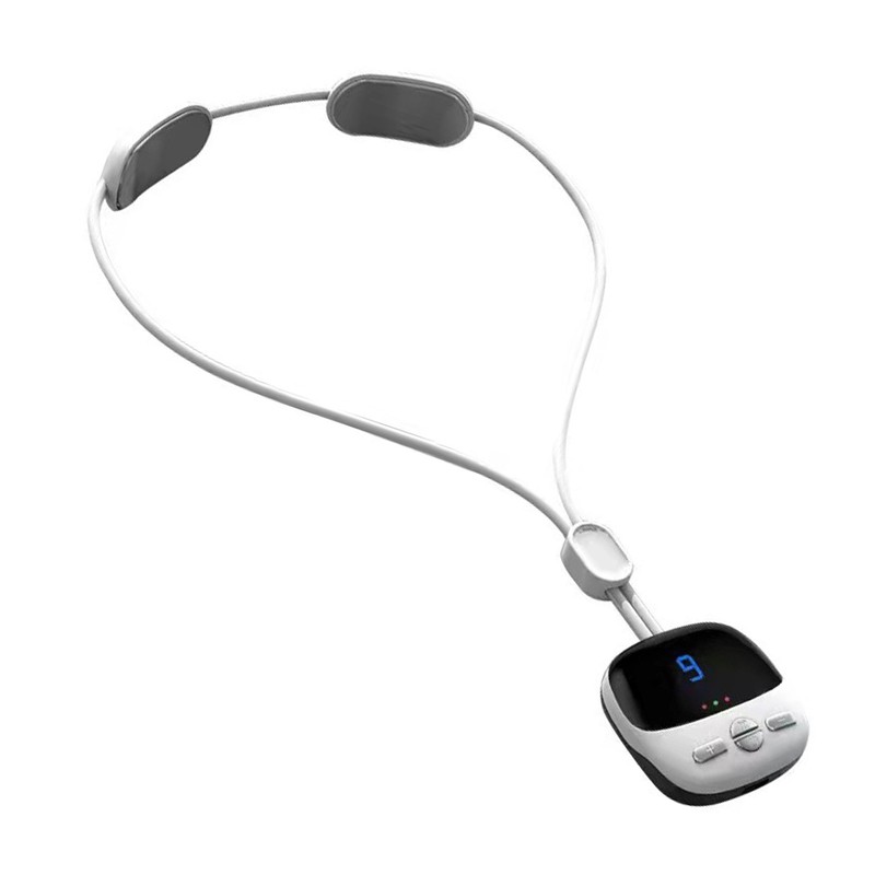 Mini Necklace Neck Massager 4 Modes 9 Strength 3 Gears