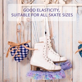 LIUHUO Skate Cover Pair of Terry Cloth Blade Cover Universal Multiple Colors