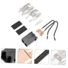 KONTONTY 4 Pack Range Stove Burner Socket Kit Replacement Parts