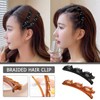 2 in 1 Multi Clip Hair Accessories - Braided Clips