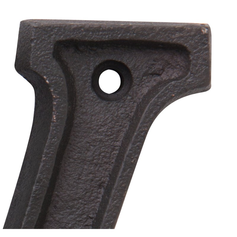 Posh Living Aluminum Alphabet K 63270