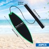 30Packs Finger Surfboard Mini Wind Surfing Toys Finger Surf Boards,