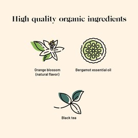 Kusmi Tea - Anastasia - Organic Black Tea with Bergamot & Lemon - Flavored with Orange Blossom - Caffeinated Tea - Inspired by the Iconic Earl Grey Tea- Loose Leaf Tea - Tin Box of 3.5 oz