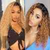 Lakaisa Honey Blonde Wig Human Hair Glueless Wig Wear and