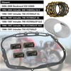 BIGLKNM Clutch Kit Friction Plates Spring Gasket Kit Compatible with
