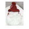 Wondershop Cable Knit Cat/Dog Size XL Red & White Beard